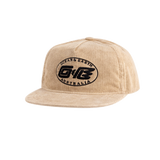 Ocean & Earth Heritage Cap: Almond cap, full front