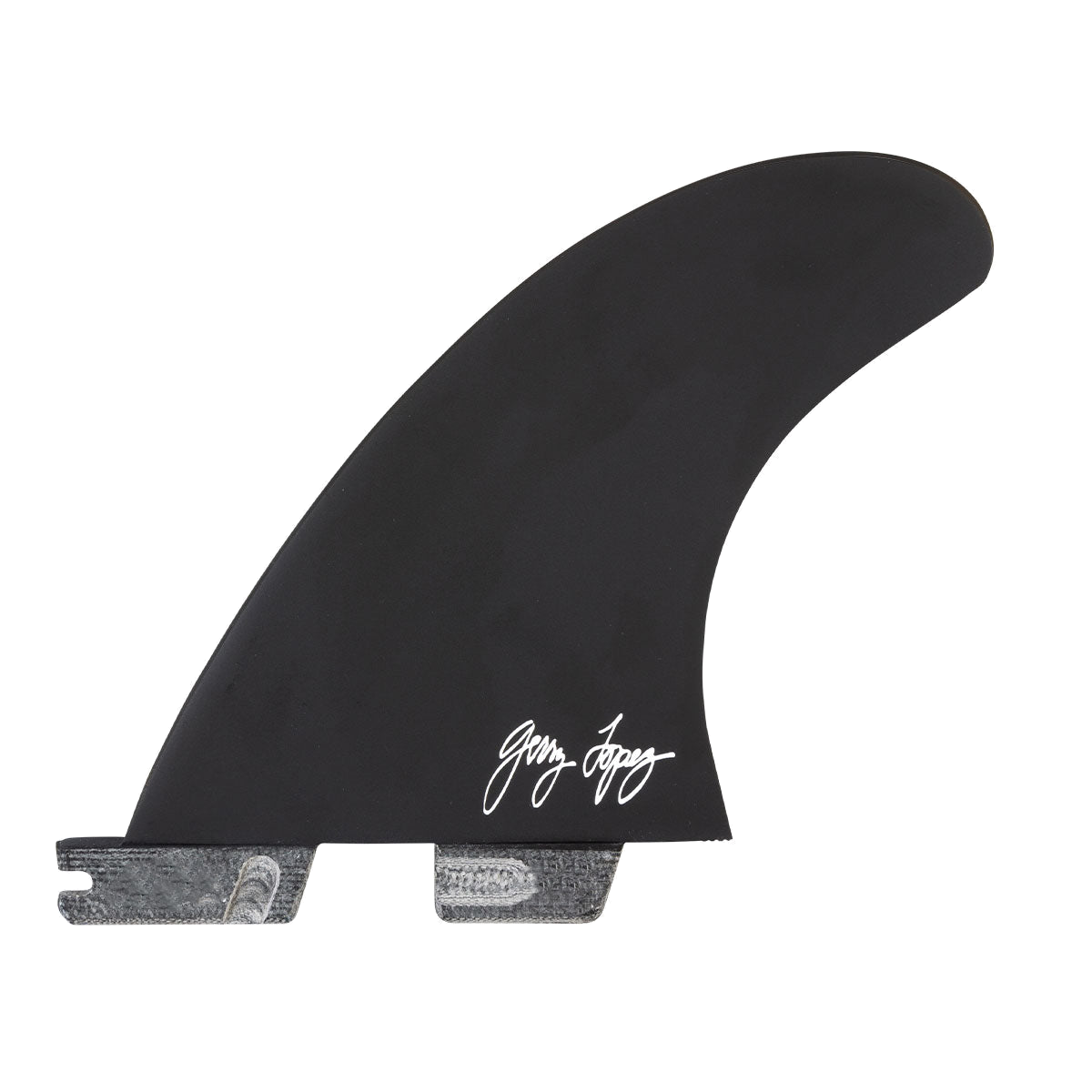 FCS II Gerry Lopez Tri Fins - Performance Core: reverse black face with Gerry Lopez signature