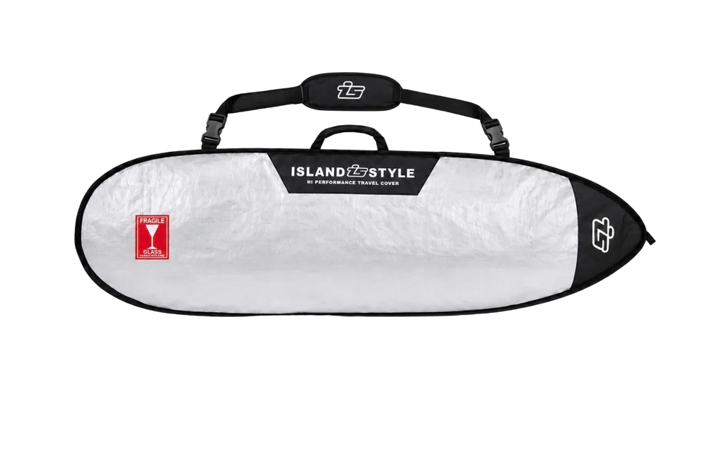 ISLAND STYLE Combo-Midlength Reflecta Surfboard Covers (with Fin Slot)
