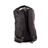 Ocean & Earth TravelLite Waterproof Backpack: padded shoulder straps and rear panel