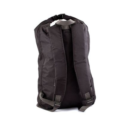 Ocean & Earth TravelLite Waterproof Backpack: padded shoulder straps and rear panel