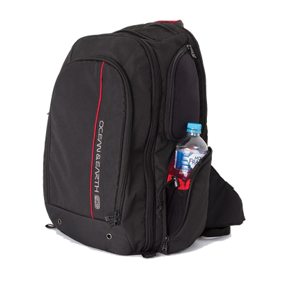 Ocean & Earth Ultimate Surf Backpack: opposite side and bottle pocket