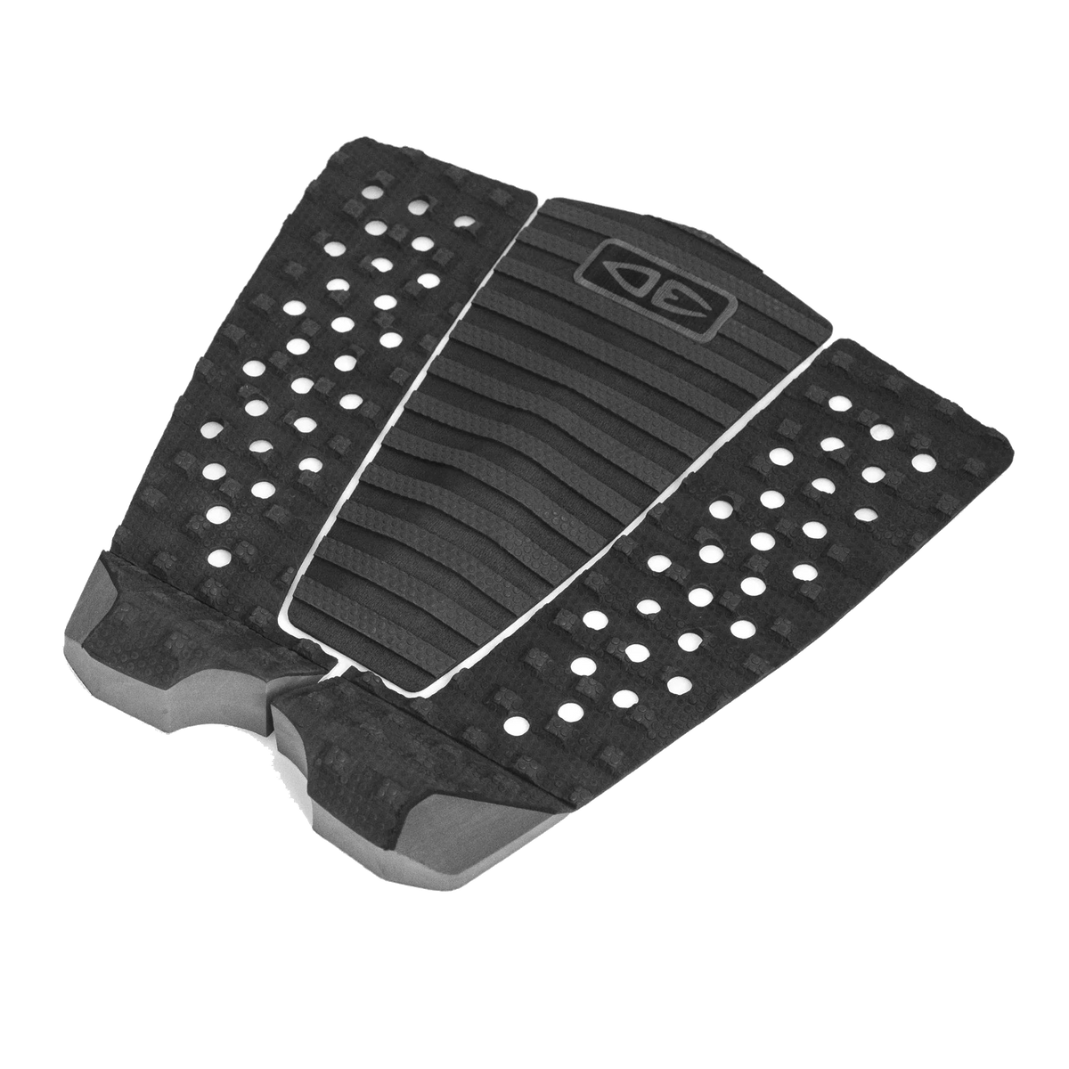 Ocean & Earth Frederico Morais Lite Trac Tail Pad: angled view of the arch and kick