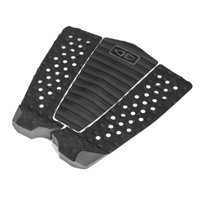 Ocean & Earth Frederico Morais Lite Trac Tail Pad: angled view of the arch and kick
