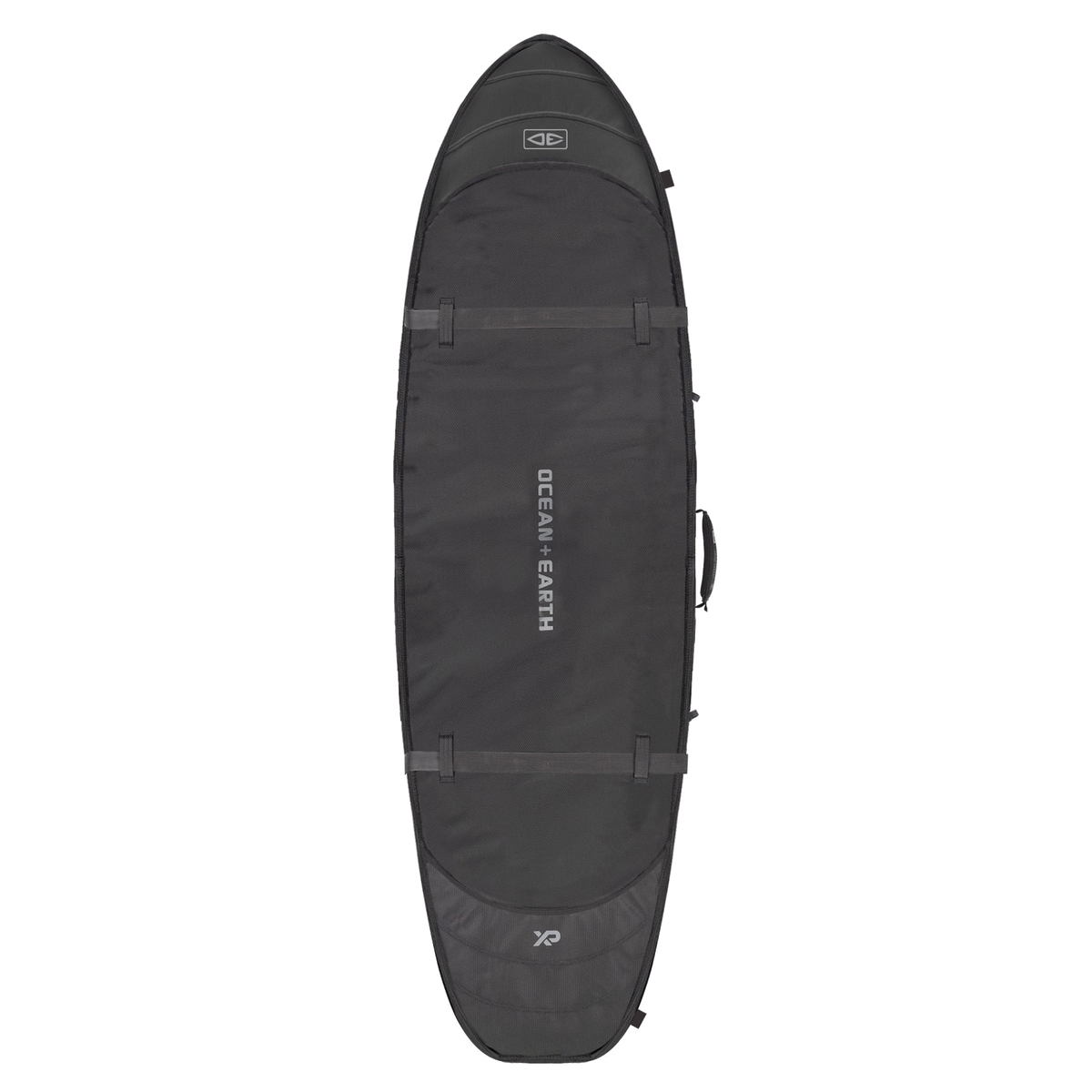 Ocean & Earth HYPA Fish/Short Travel Cover – 4 Board: Wheeled cover, alternate full view