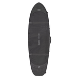Ocean & Earth HYPA Fish/Short Travel Cover – 4 Board: Wheeled cover, alternate full view