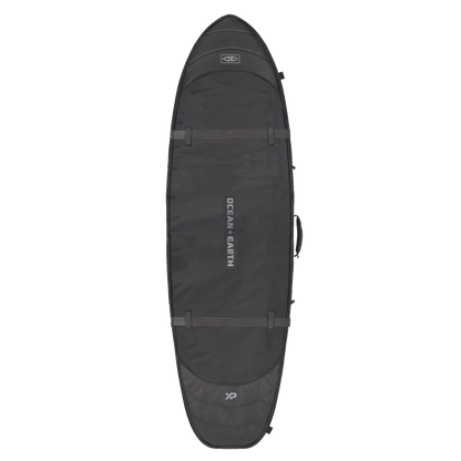 Ocean & Earth HYPA Fish/Short Travel Cover – 4 Board: Wheeled cover, alternate full view