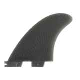 FCS II Reactor Tri Fins - Eco Neo Glass: reverse face of the Ash fin with EcoBlend lettering