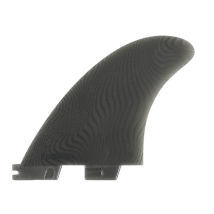 FCS II Reactor Tri Fins - Eco Neo Glass: reverse face of the Ash fin with EcoBlend lettering