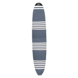 Ocean & Earth Stretch Longboard Sock: blue-striped longboard sock