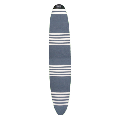 Ocean & Earth Stretch Longboard Sock: blue-striped longboard sock