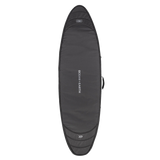 Ocean & Earth HYPA Shortboard Travel Cover – 3 Board: Black travel cover, full front