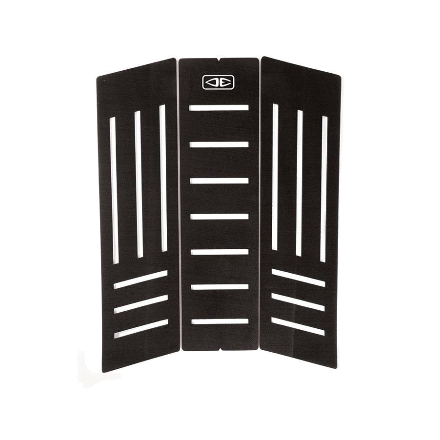 Ocean & Earth Down The Line Front Traction: Black three-piece centre-deck layout