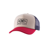 Ocean & Earth Black Jack Cap: Multi Black Jack trucker cap