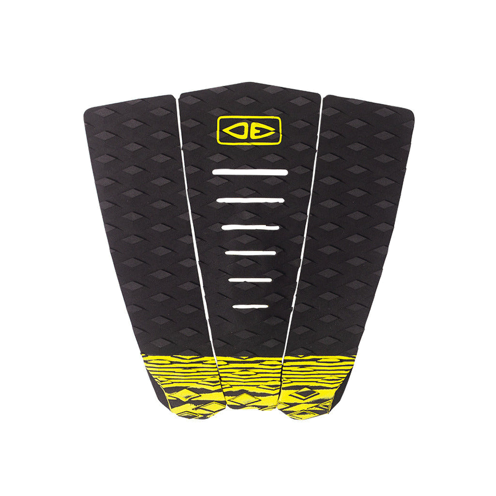 Ocean & Earth Simple Jack Three-Piece Tail Pad: Lime three-piece pad