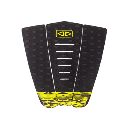 Ocean & Earth Simple Jack Three-Piece Tail Pad: Lime three-piece pad