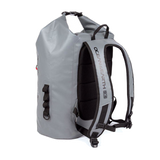 Ocean & Earth Deluxe Waterproof Wetsuit Bag: rear panel and twin shoulder straps