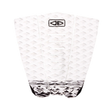 Ocean & Earth Simple Jack Three-Piece Tail Pad: White three-piece pad
