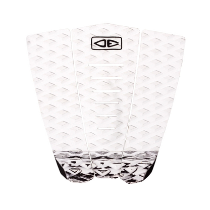 Ocean & Earth Simple Jack Three-Piece Tail Pad: White three-piece pad