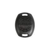 Reverse face of the POD with embossed Sharkbanz branding