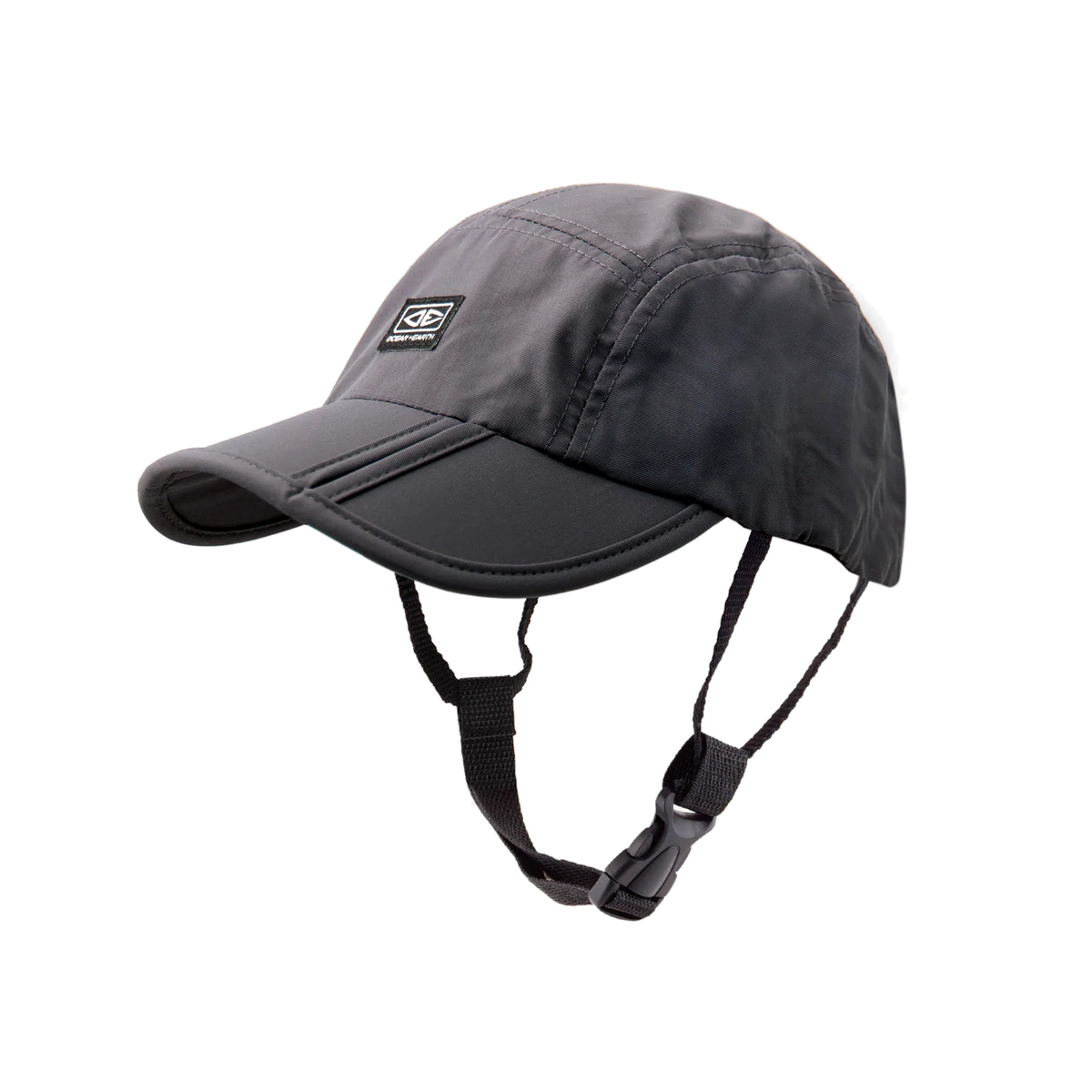 Ocean & Earth Tropic Stash Foldaway Surf Cap: Foldaway surf cap, front angle