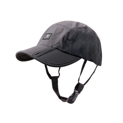 Ocean & Earth Tropic Stash Foldaway Surf Cap: Foldaway surf cap, front angle
