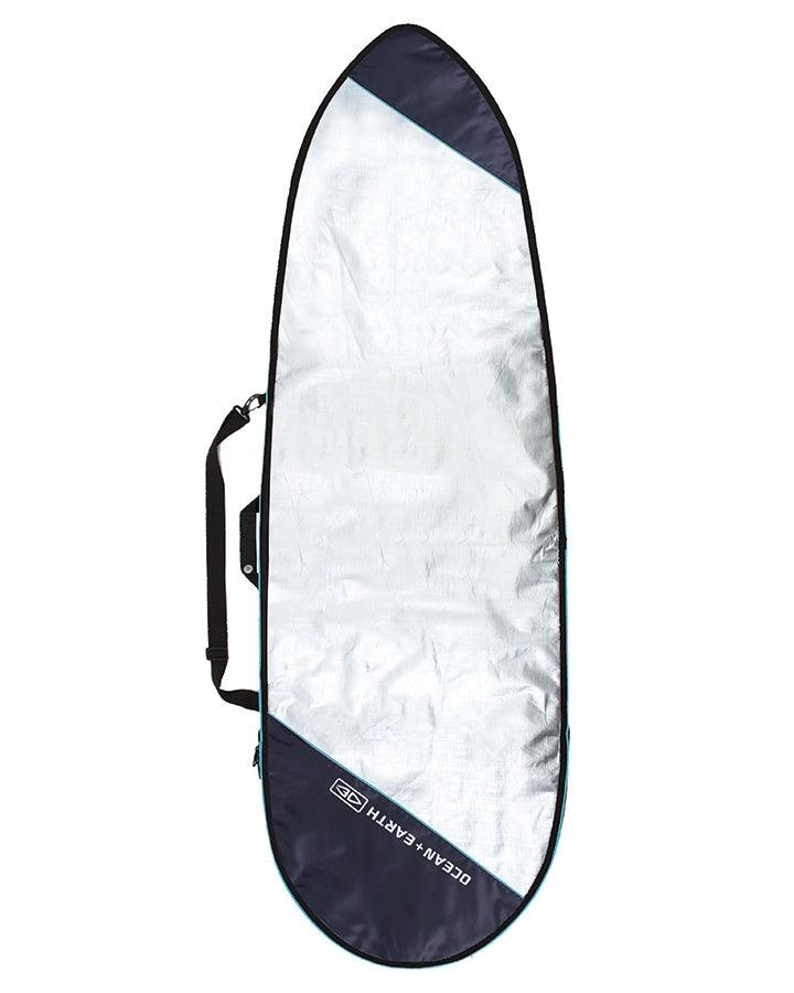Ocean & Earth Barry Basic Fish Cover: reflective fish cover, full view