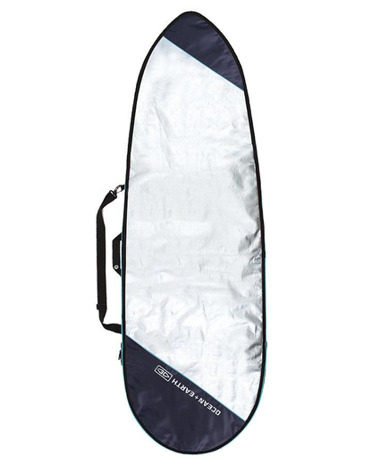 Ocean & Earth Barry Basic Fish Cover: reflective fish cover, full view
