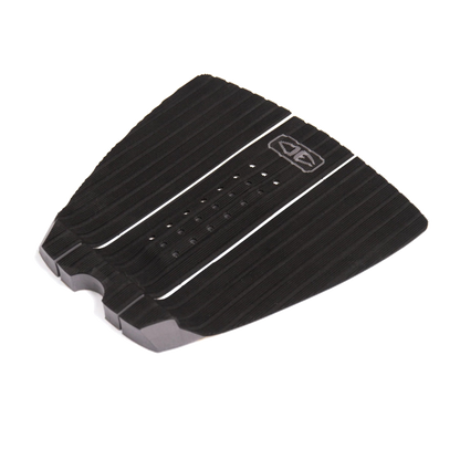 Ocean & Earth Flight Three-Piece Traction Pad: angled view of the corduroy tread