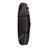 Ocean & Earth Quad Coffin Shortboard Cover: angled exterior profile