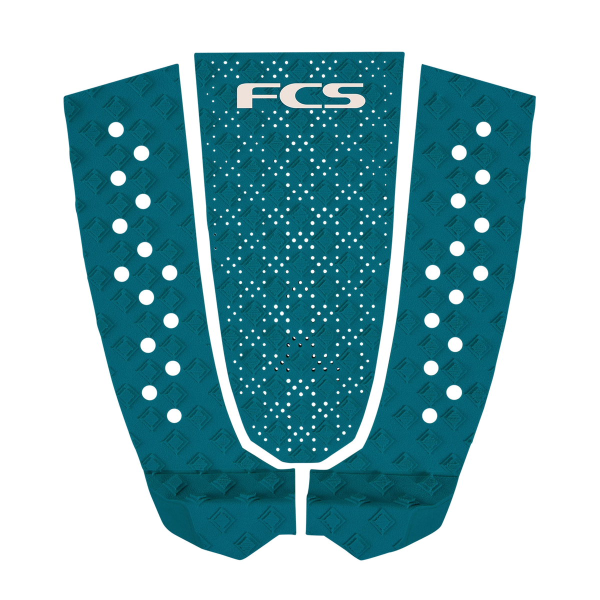 Tidal Teal T-3 three piece traction pad viewed from above