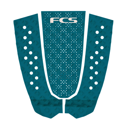 Tidal Teal T-3 three piece traction pad viewed from above