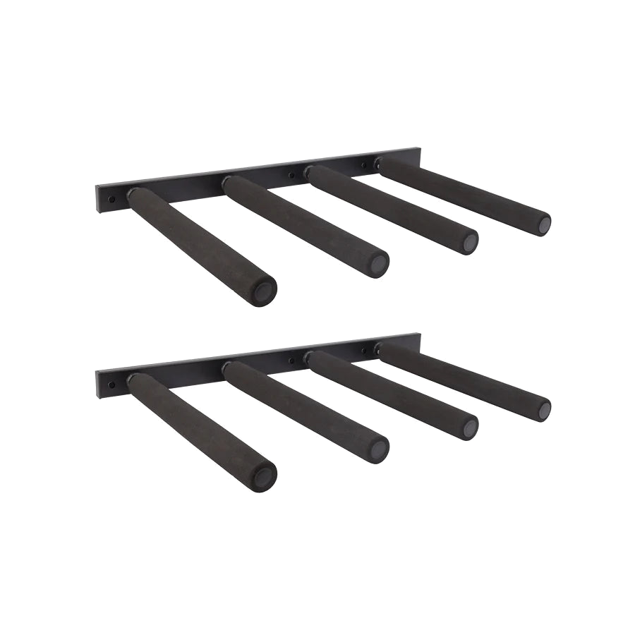 Ocean & Earth Surfboard Stack Rax – Pair: Pair of racks in horizontal storage orientation