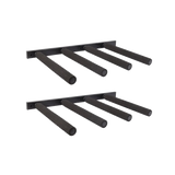 Ocean & Earth Surfboard Stack Rax – Pair: Pair of racks in horizontal storage orientation