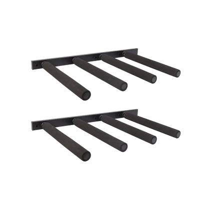 Ocean & Earth Surfboard Stack Rax – Pair: Pair of racks in horizontal storage orientation