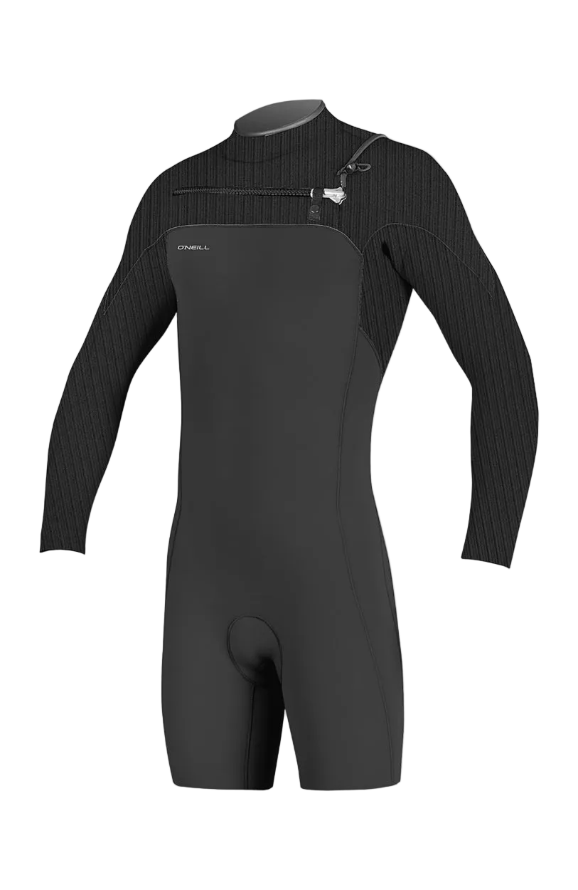 O'Neill Hyperfreak 2mm Chest Zip L/S Springsuit