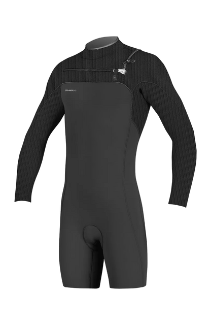 O'Neill Hyperfreak 2mm Chest Zip L/S Springsuit