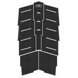 Ocean & Earth Dakoda Pro Front Traction: Black five-piece centre-deck layout
