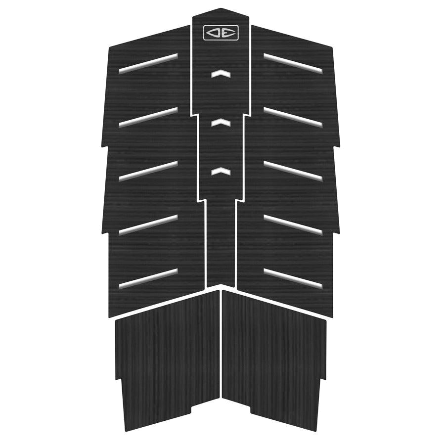 Ocean & Earth Dakoda Pro Front Traction: Black five-piece centre-deck layout