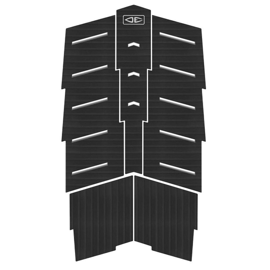 Ocean & Earth Dakoda Pro Front Traction: Black five-piece centre-deck layout