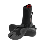 Ocean & Earth ONE 3 mm Dry Seal Booties: pair of Black Dry Seal booties
