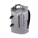 Ocean & Earth Deluxe Waterproof Wetsuit Bag: grey deluxe bag, front angle
