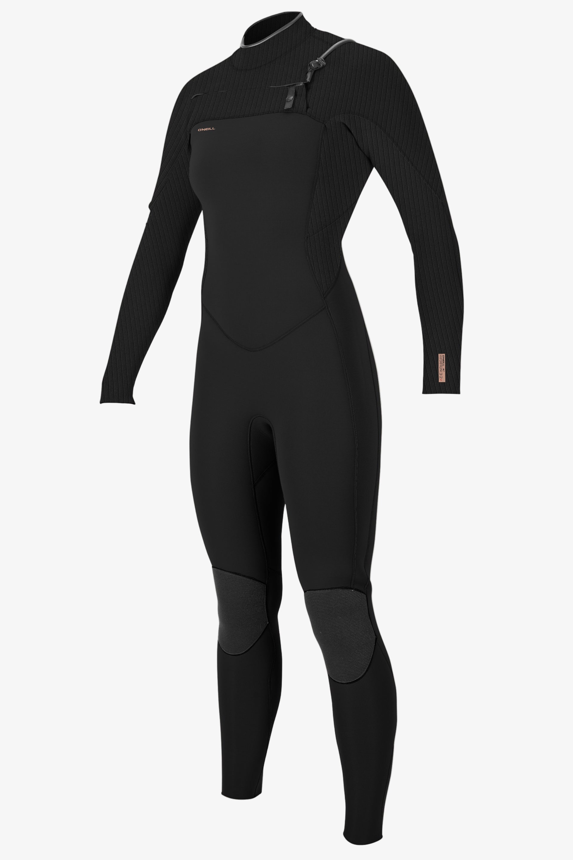 Women's Hyperfreak 4/3mm+ Chest Zip Full Wetsuit - O'Neill