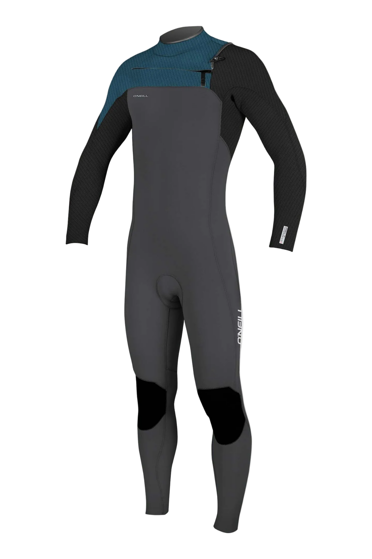 O'Neill Youth Hyperfreak 4/3mm+ Chest Zip Full Wetsuit