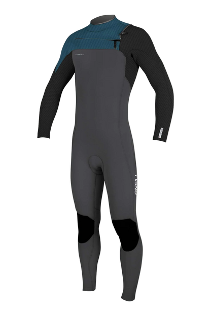O'Neill Youth Hyperfreak 4/3mm+ Chest Zip Full Wetsuit