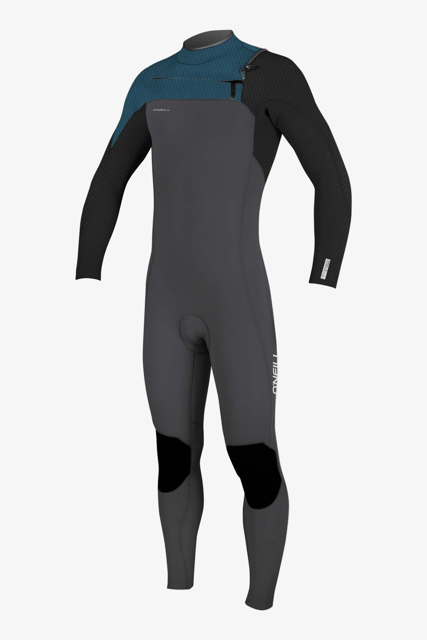Youth Hyperfreak 4/3mm+ Chest Zip Full Wetsuit - O'Neill