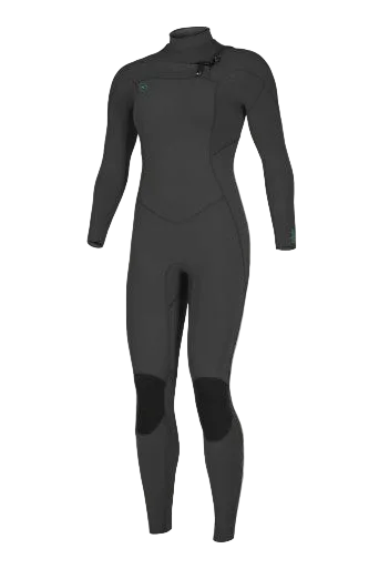 O'Neill Women's Ninja 3/2mm Chest Zip Full Wetsuit