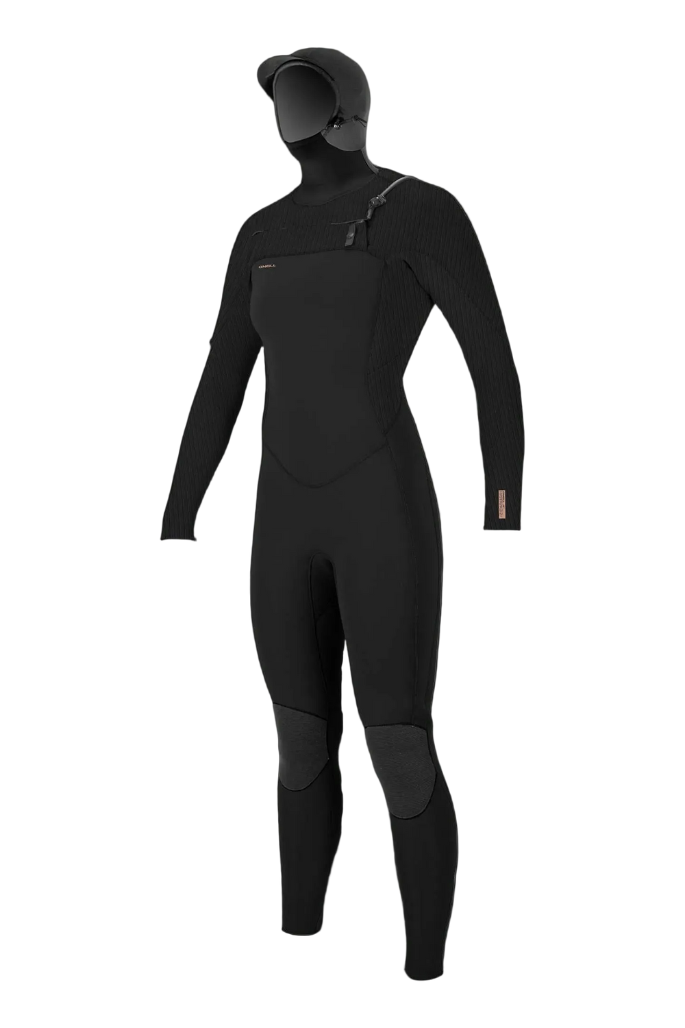 Women's Hyperfreak 5/4mm+ Chest Zip Full Wetsuit W/ Hood