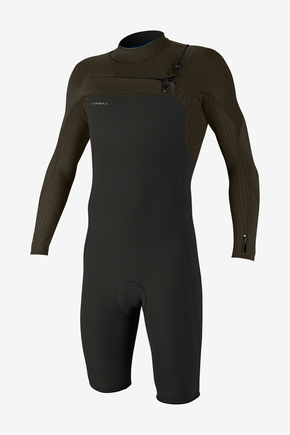 Hyperfreak 2Mm Chest Zip L/S Spring