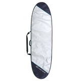 Ocean & Earth Barry Basic Longboard Cover: reflective longboard cover, full view